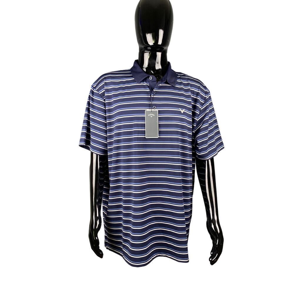 Callaway Opti-Dri Golf‎ Polo Shirt / Men’s Sz XXL
